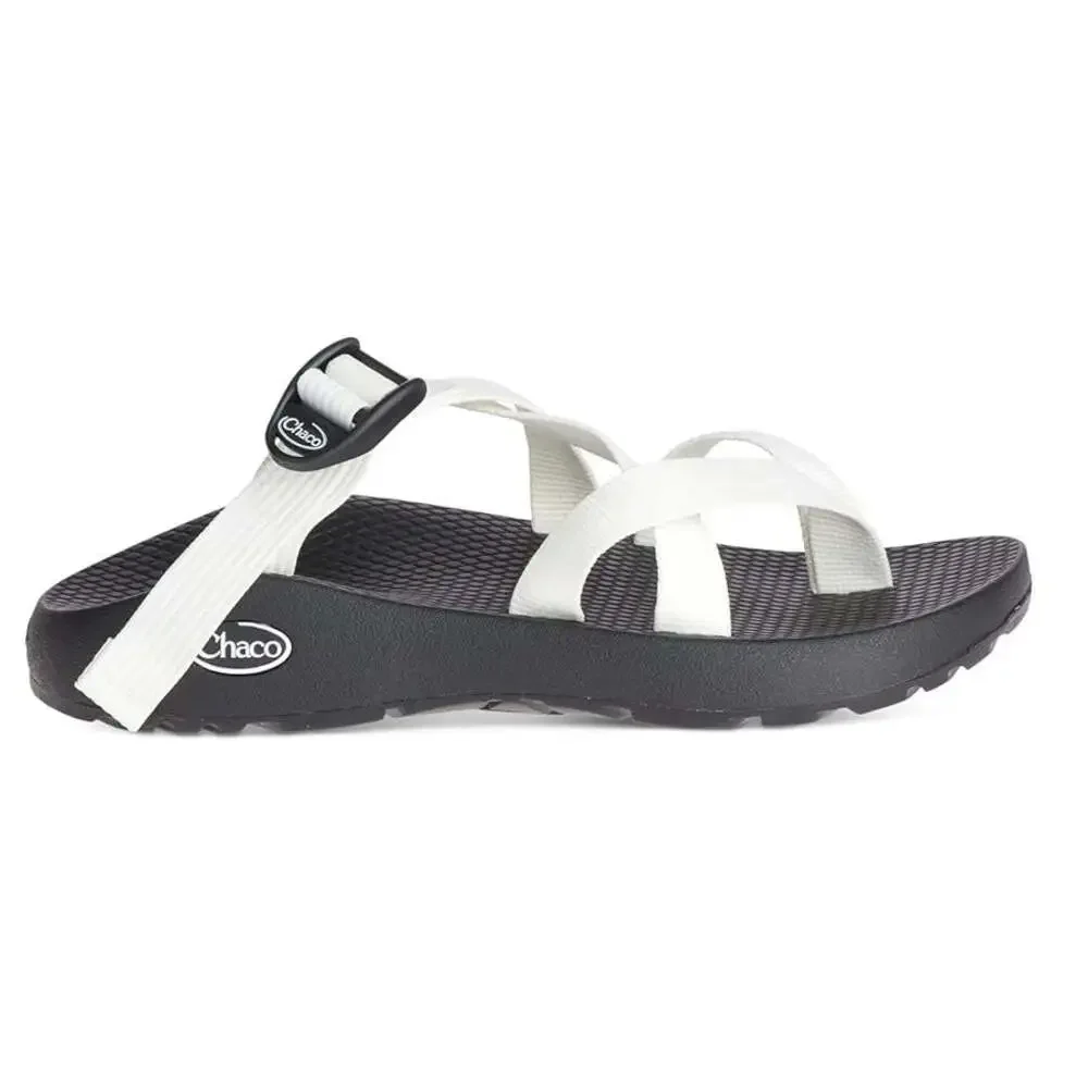 Chaco Z/Cloud 2 Sandals Black and White Toe-Loop Sport Hiking Sandals New Size: